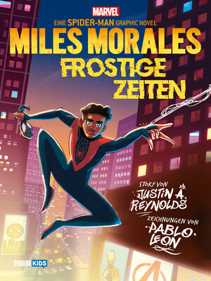 cover image of Spider-Man: Miles Morales